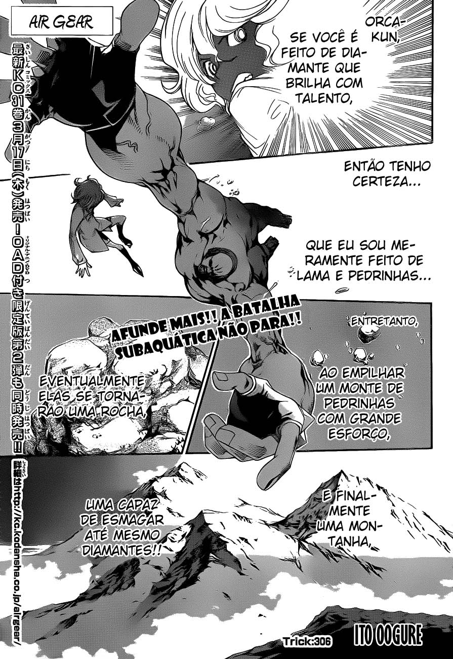 Air Gear Capítulo 306 - Capítulo 306 - Página 2
